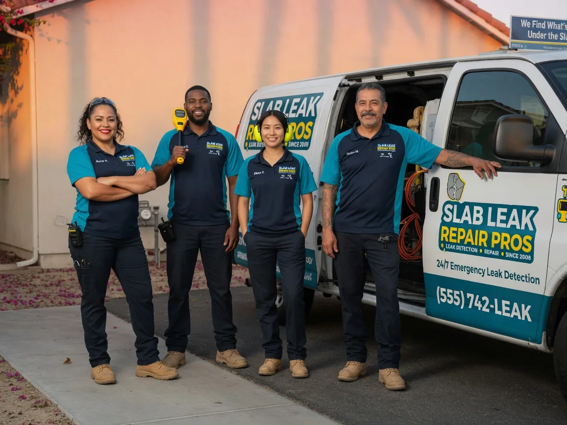 Slab Leak Repair company in Loreauville, LA
