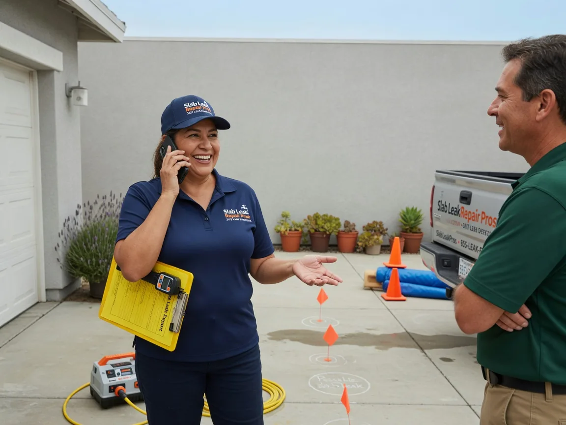 Slab Leak Repair Loreauville, LA FAQs